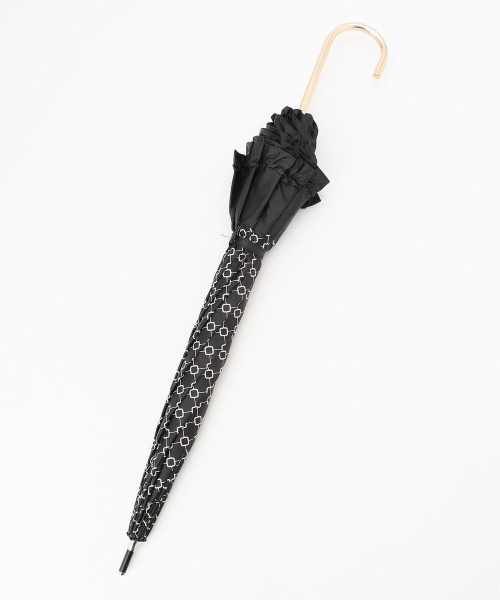 TOCCA 【晴雨兼用】【UVカット99.9%以上・遮光率99.9%以上・防水】SMALL CLOVER UMBRELLA 長傘 