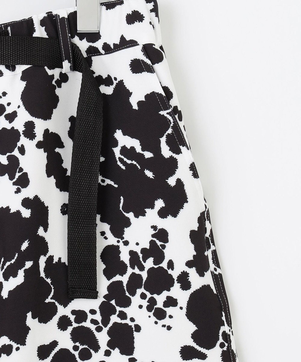 PW CIRCULUS 【MEN】【洗える】アニマルプリント ベルト ショートパンツ 