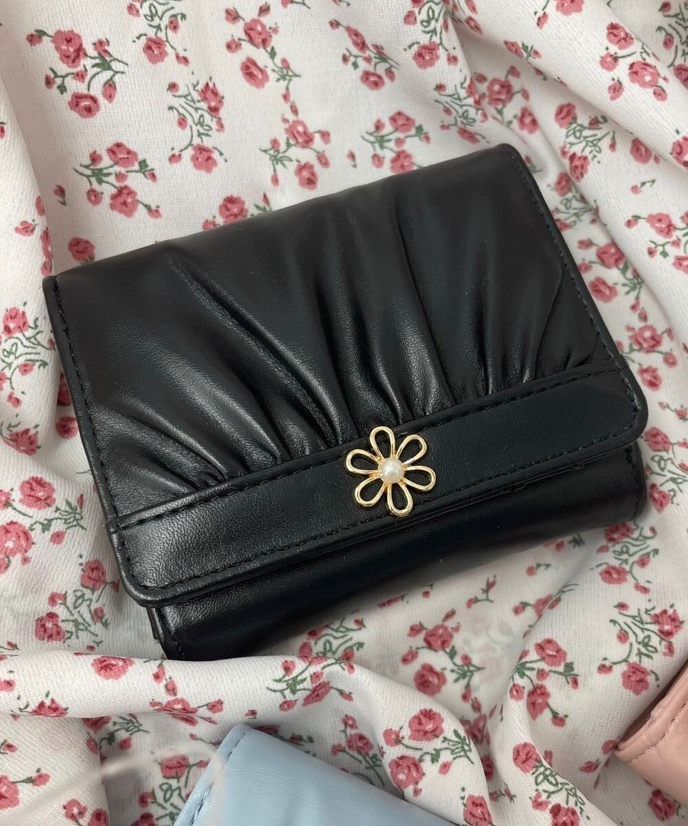 WEGO フラワーギャザーウォレット 
