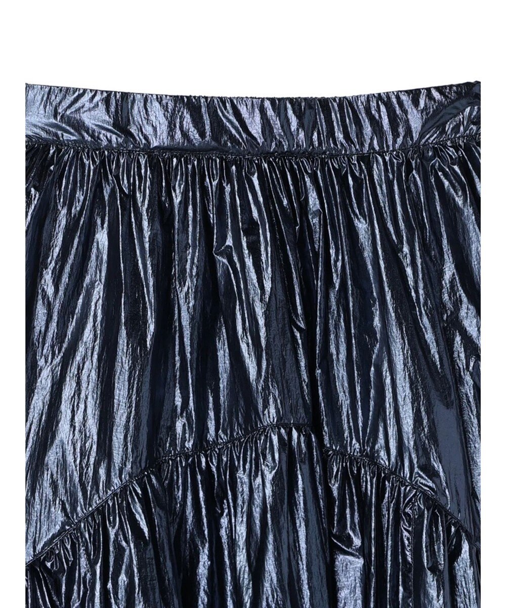 Green Parks ・ＥＬＥＮＣＡＲＥ　ＤＵＥ　メタリックティアードスカート 