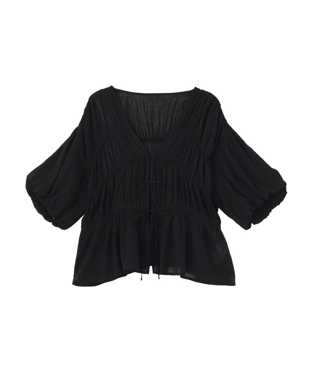 AMERICAN HOLIC フロントリボンブラウス 