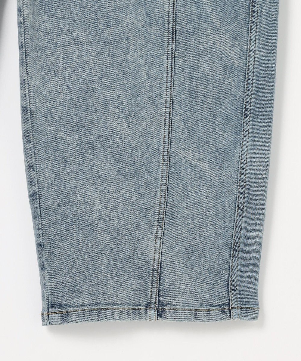 組曲 L 【加藤ローサさん着用】ライトデニムカーブパンツ 