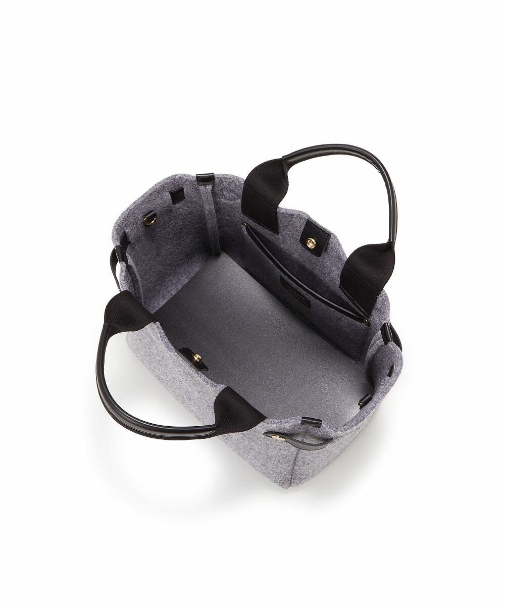 TOPKAPI 【TREASURE TOPKAPI】イタリアンフェルト サイドベルト トートバッグ 