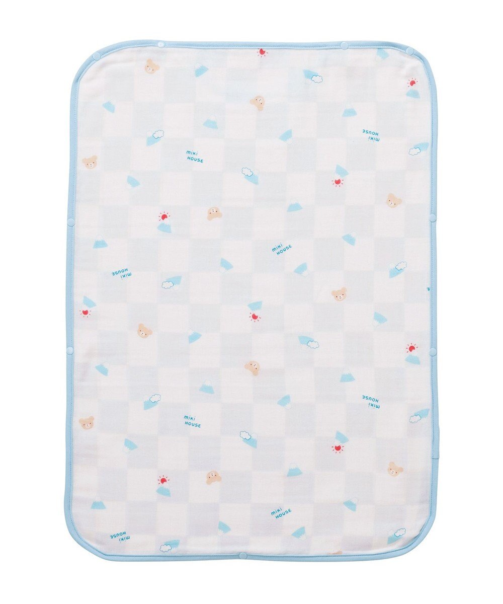 MIKI HOUSE HOT BISCUITS 【ミキハウス】 ガーゼスリーパー 