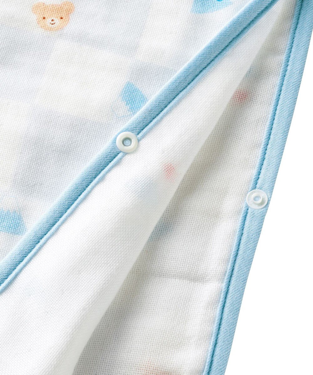 MIKI HOUSE HOT BISCUITS 【ミキハウス】 ガーゼスリーパー 