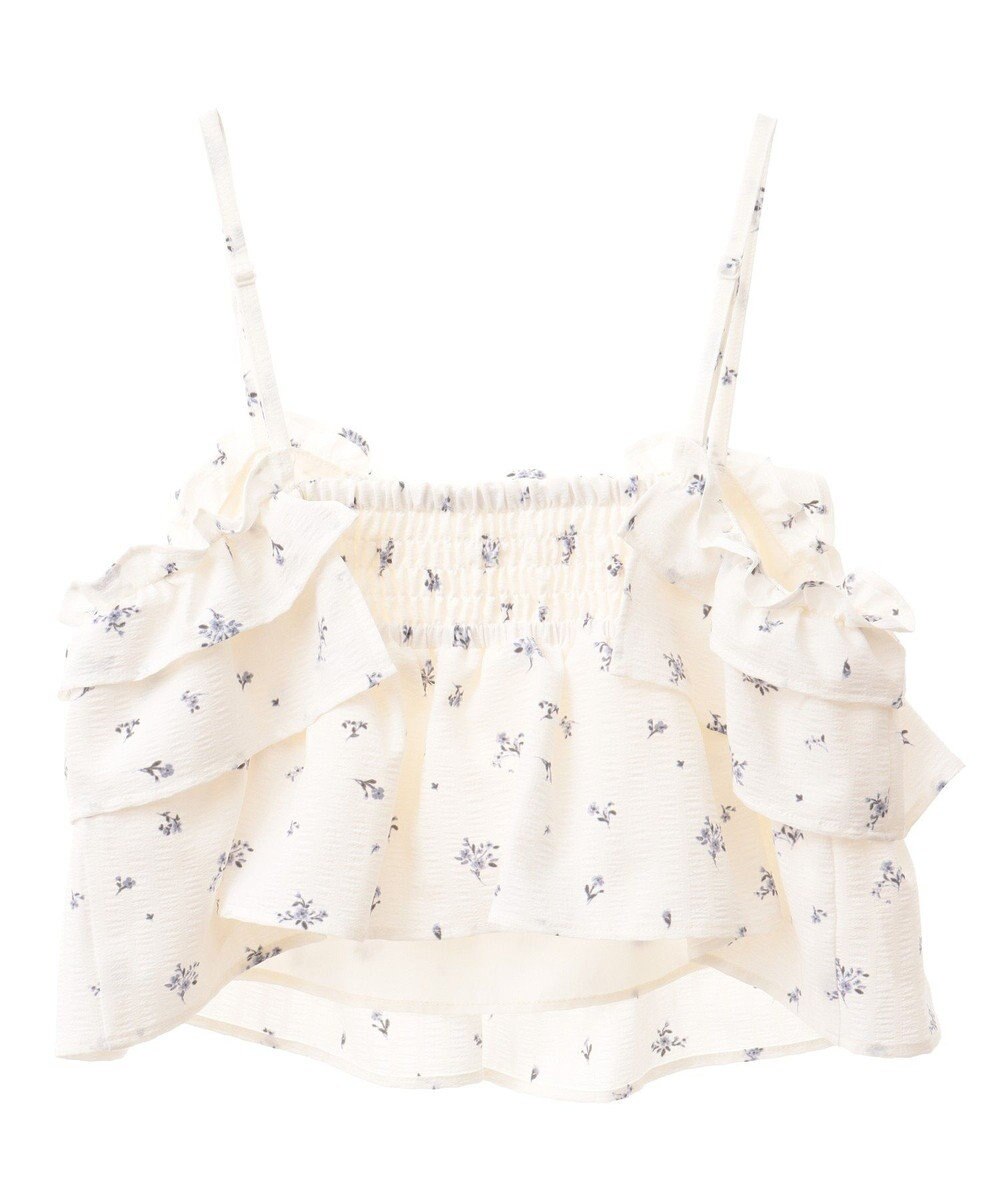 earth music&ecology ティアードアンサンブルブラウス 