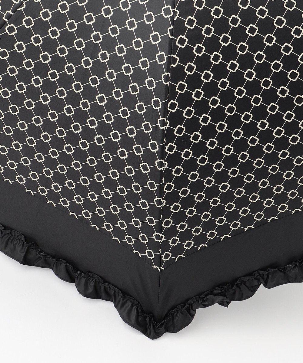 TOCCA 【晴雨兼用】【UVカット99.9%以上・遮光率99.9%以上・防水】SMALL CLOVER UMBRELLA 長傘 