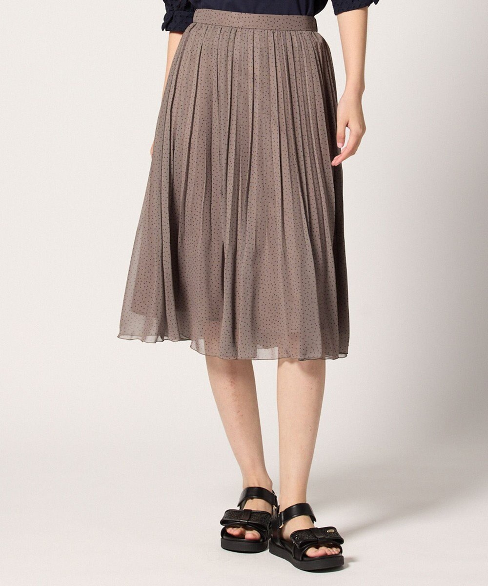 TOCCA 【洗える・消臭】TALKATIVE DOTS スカート 