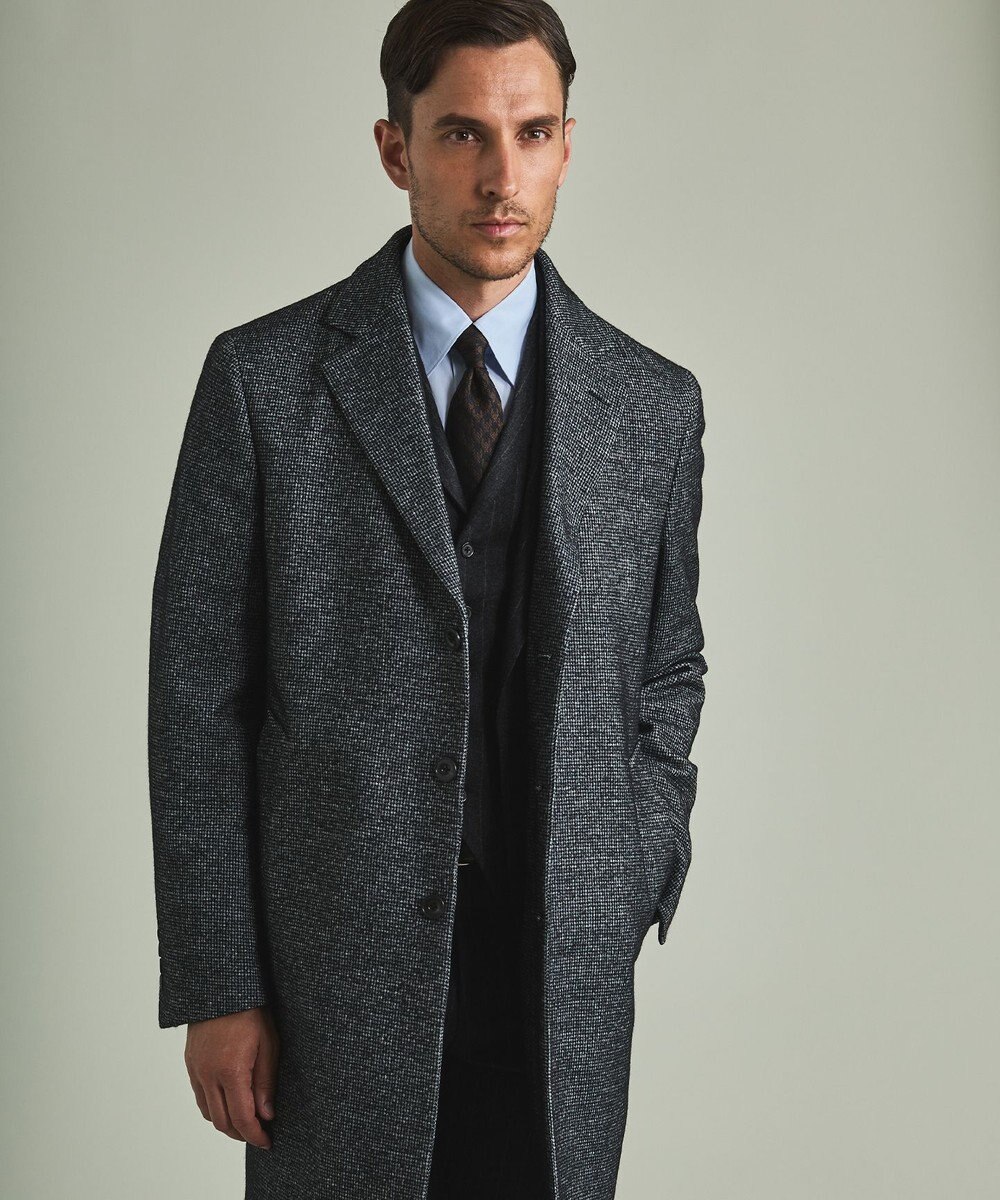 GOTAIRIKU 【AIRY MOVE】Ｔ/Ｗジャージーリラックスチェスター コート 