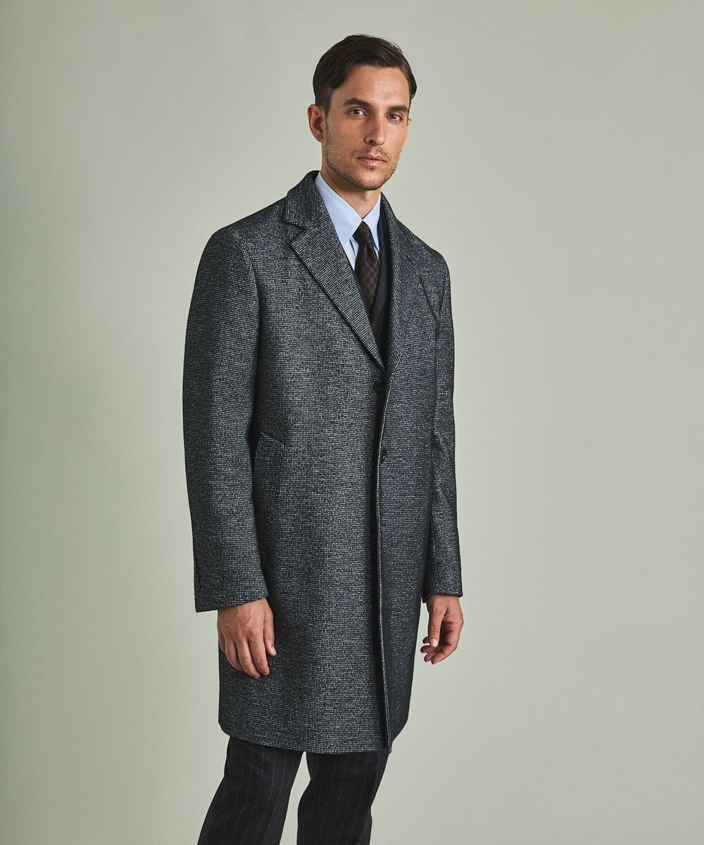 GOTAIRIKU 【AIRY MOVE】Ｔ/Ｗジャージーリラックスチェスター コート 