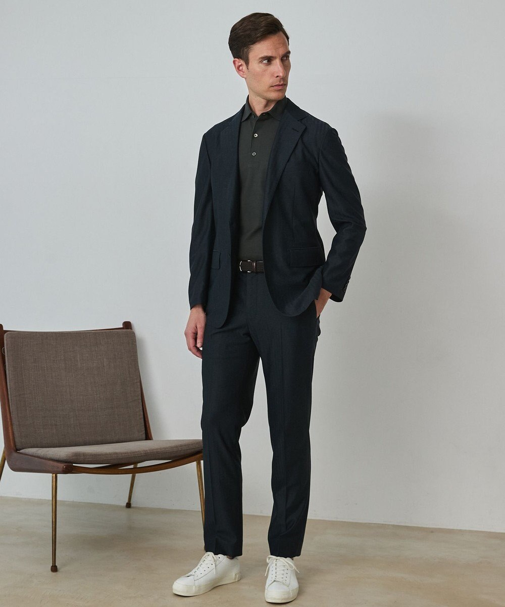 GOTAIRIKU 3年連続売上NO1/キングサイズ登場【仕事で着られる】キレイめ 鹿の子 BIZ ポロシャツ 