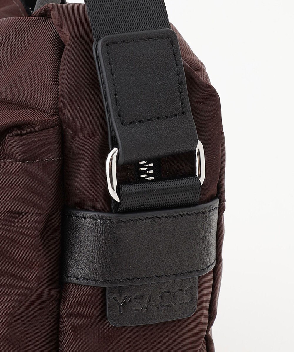 Y'SACCS ダブルポケットベーシックショルダー 