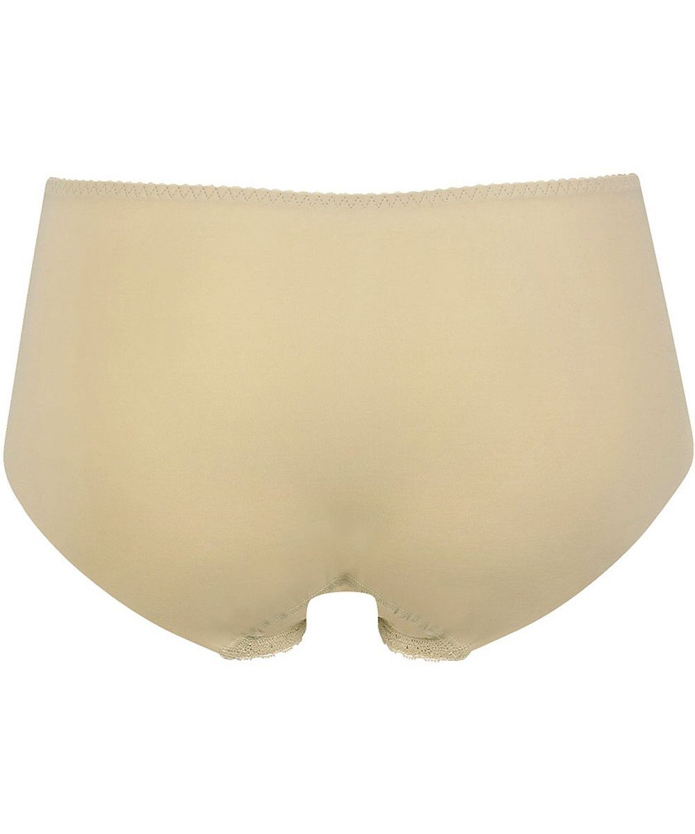 Wing ショーツ　【エアリーソフトブラ】　裾はフリーカッティング　KB2202とペア　はきこみ丈あさめ　ウイング／ワコール　KF2952 