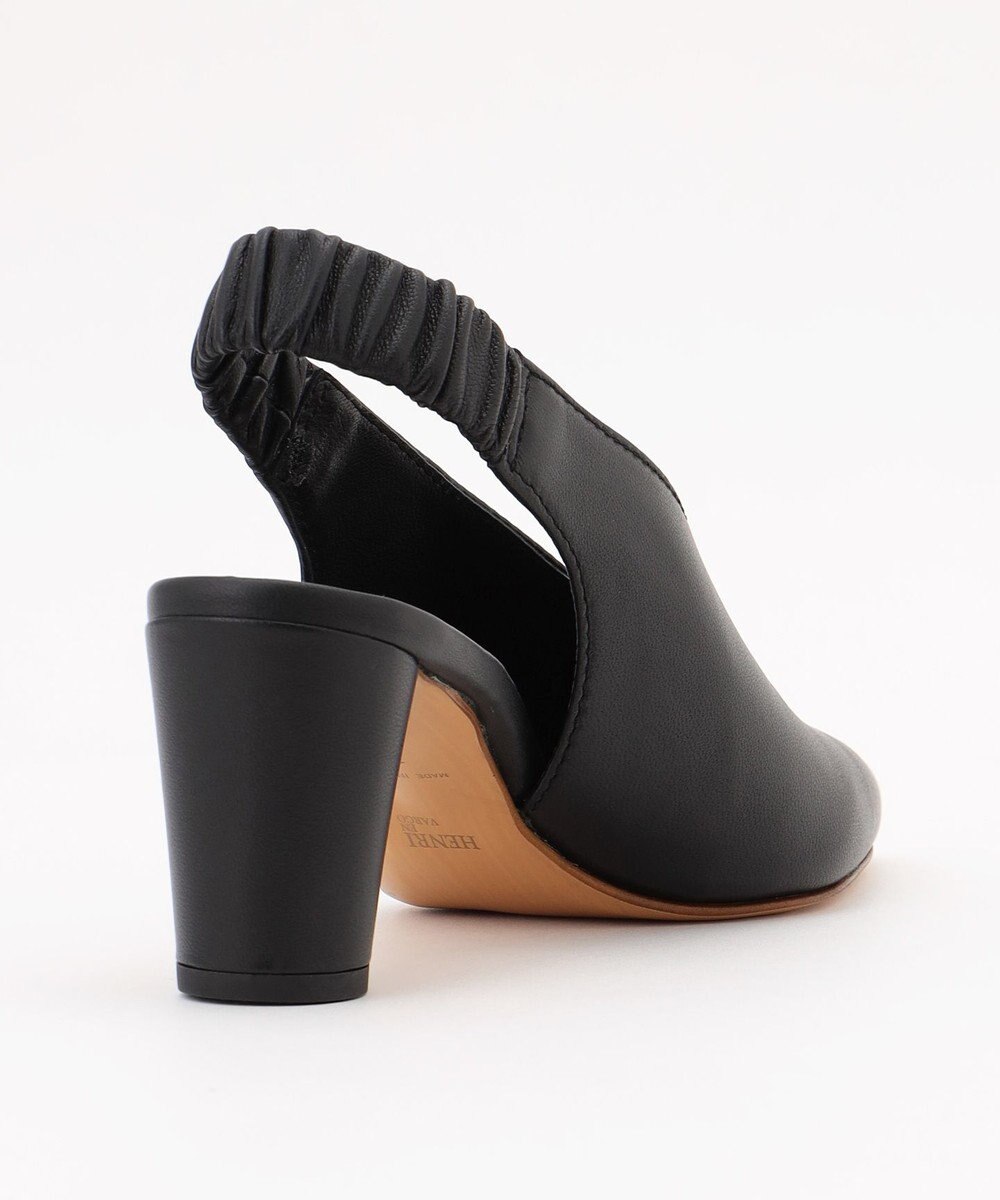 BEIGE， 【一部店舗限定】HENRI EN VARGO / MONIKA バックストラップパンプス 