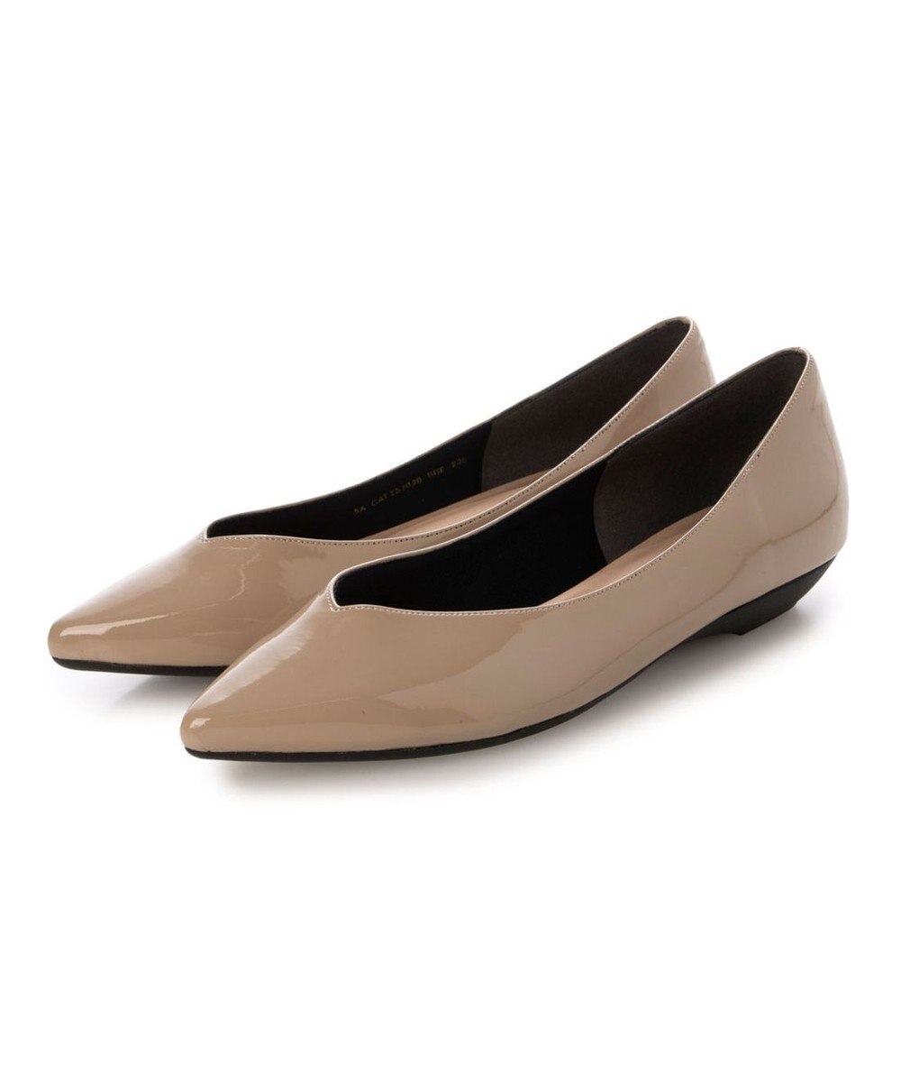 MODE ET JACOMO <carino>【レイン対応】プレーンパンプス 