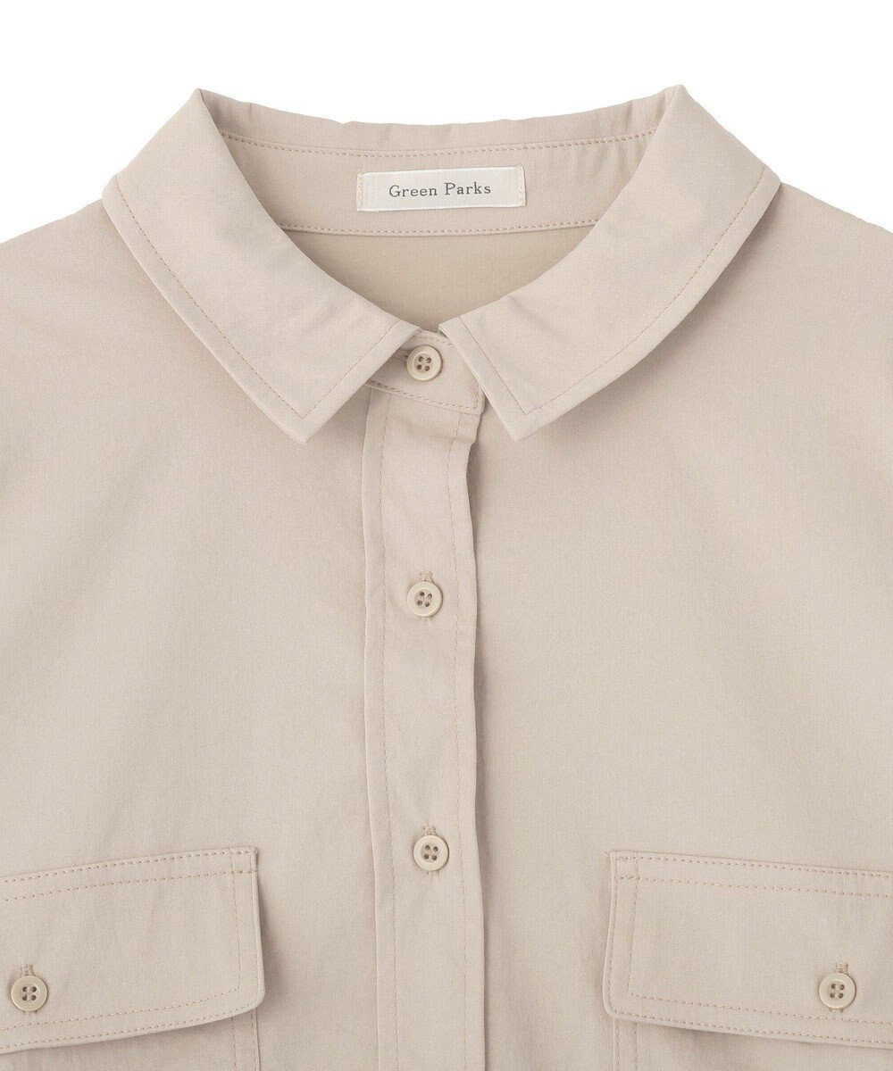 Green Parks ワークシャツジャケット 