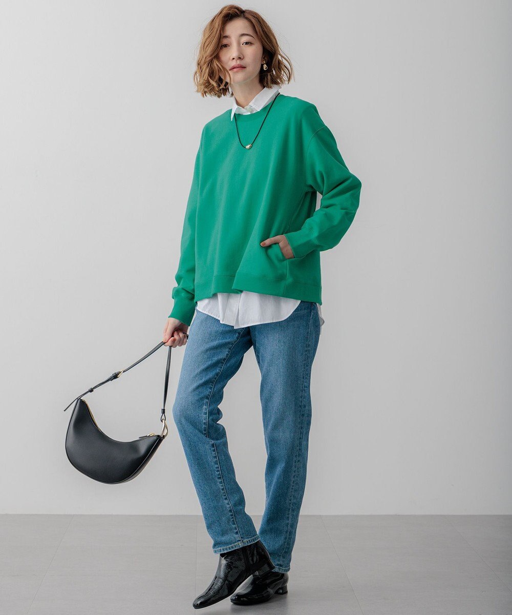 23区 【WEB&一部店舗限定カラーあり/Oggi2月号掲載】カラー スウェット 