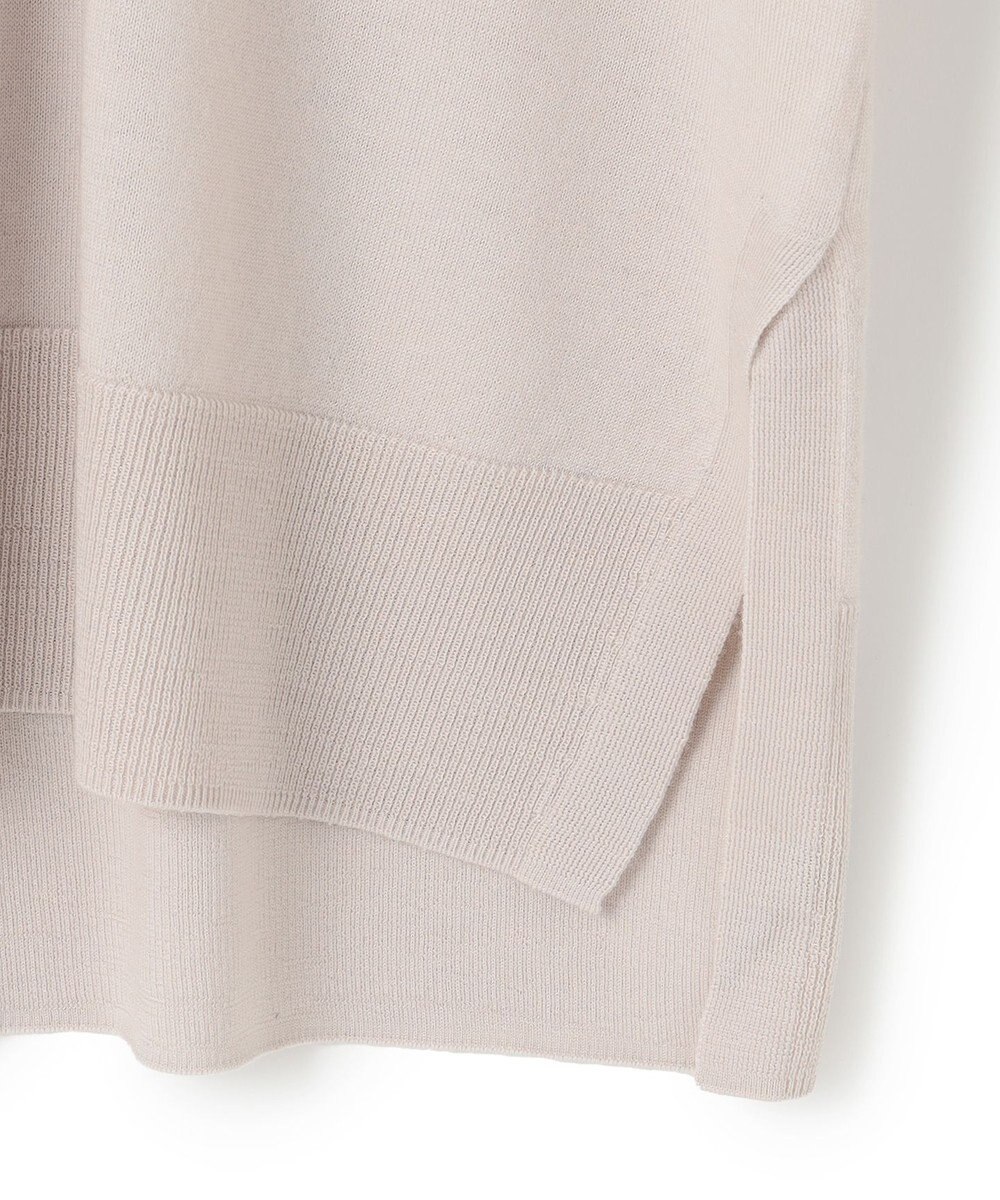 ICB 【洗える】コンパクトウール Vネックプルオーバー 