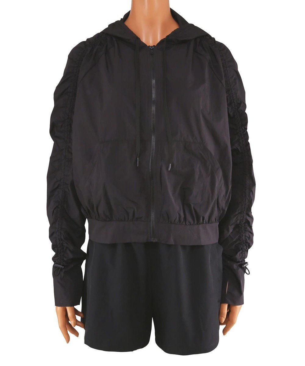 San-ai Resort（三愛水着楽園） WEB限定商品ショートラッシュパーカー付きリブタンキニ水着+レギンス付き5点セット【Beach Queen（ビーチクイーン）】 