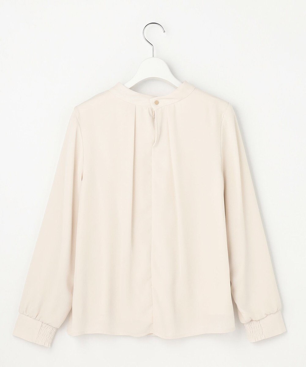 ANY SIS L 【4WAY・裏起毛】エニポカ ボウタイ ブラウス 