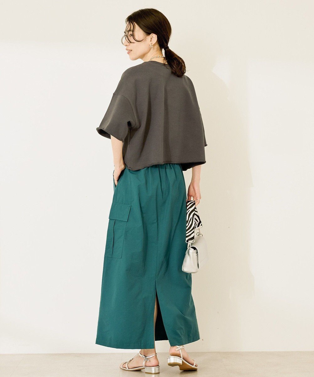 AMERICAN HOLIC ドロストカーゴタイトスカート 