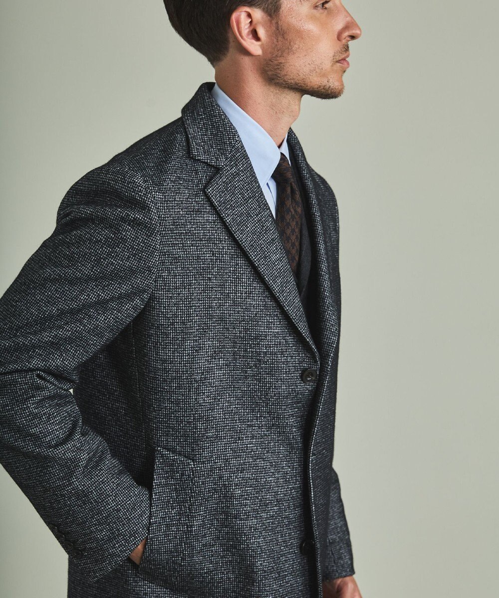 GOTAIRIKU 【AIRY MOVE】Ｔ/Ｗジャージーリラックスチェスター コート 