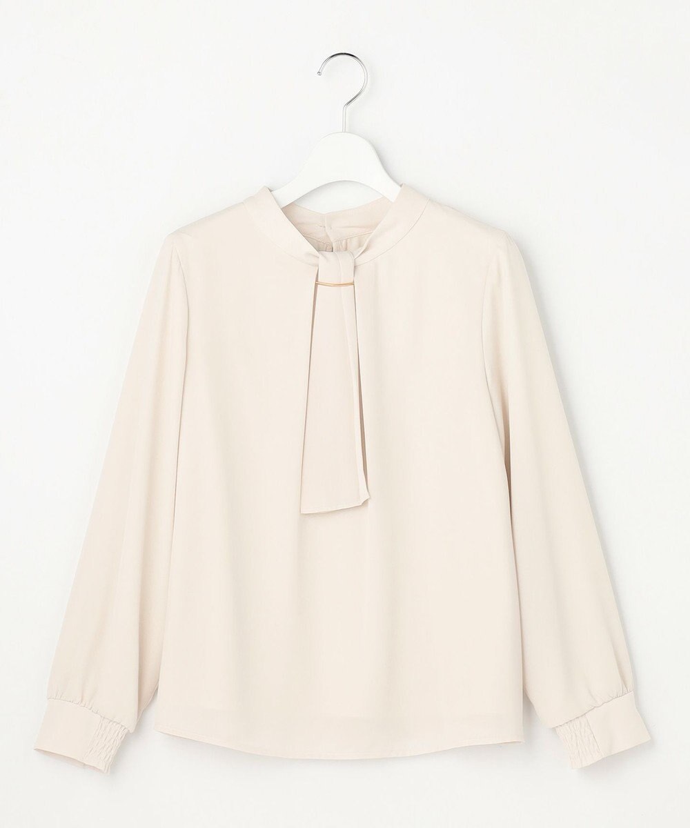 ANY SIS L 【4WAY・裏起毛】エニポカ ボウタイ ブラウス 