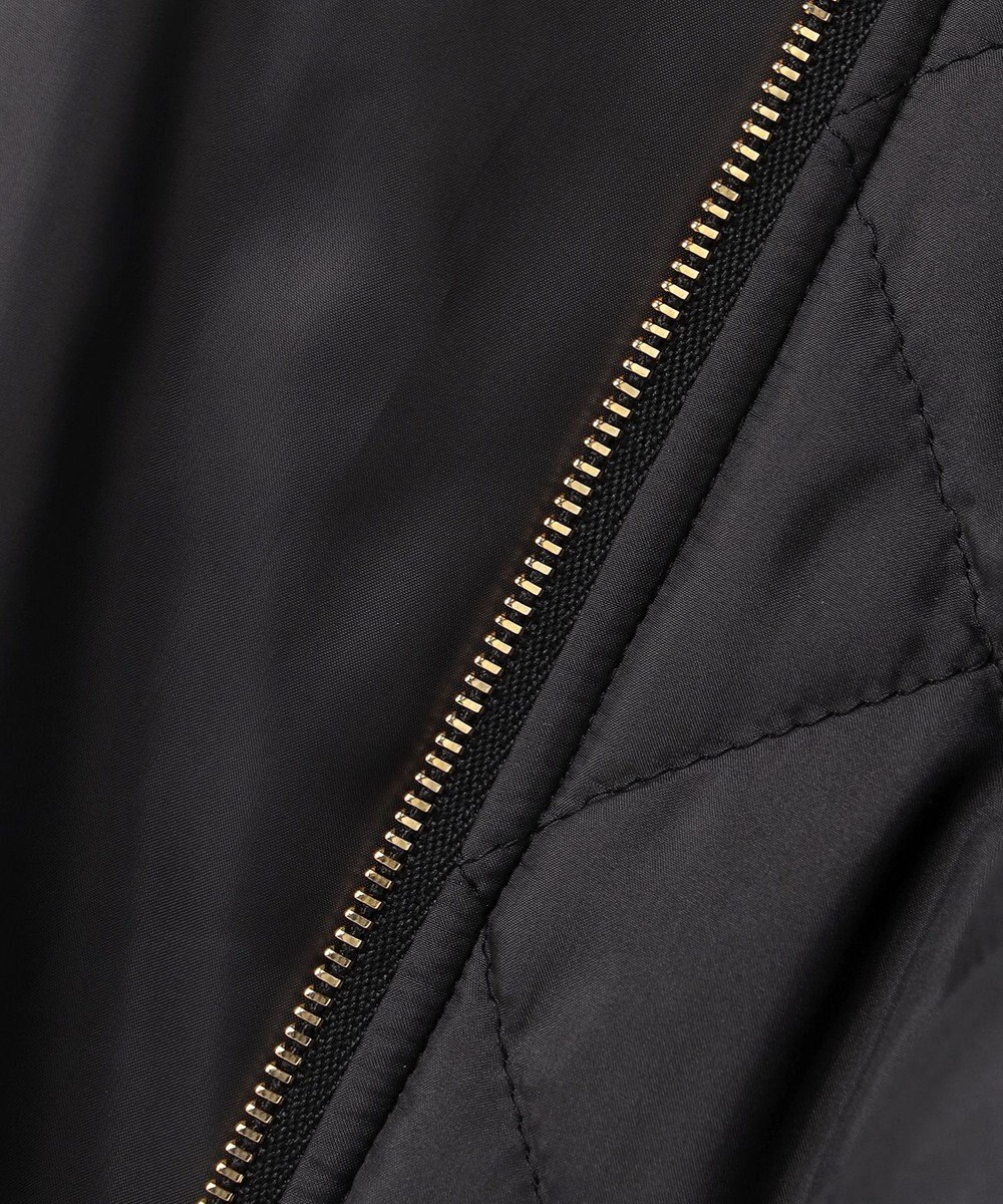 BEIGE， 【GISELe 10月号掲載】DOVER / 異素材ウールキルティングブルゾン 