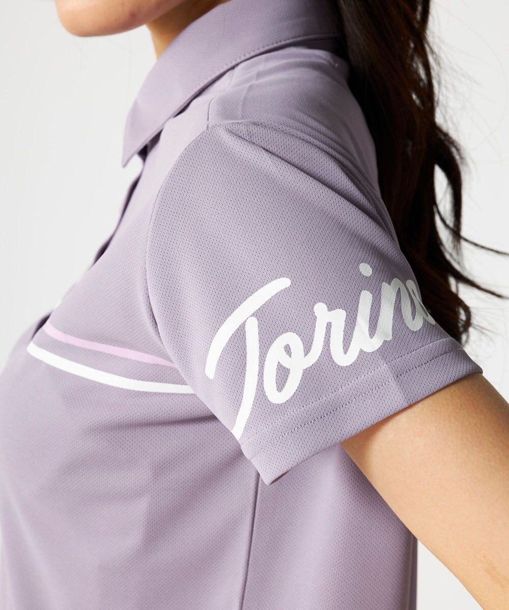 FILA GOLF／marie claire 【Kappa】切り替え半袖ポロシャツ 