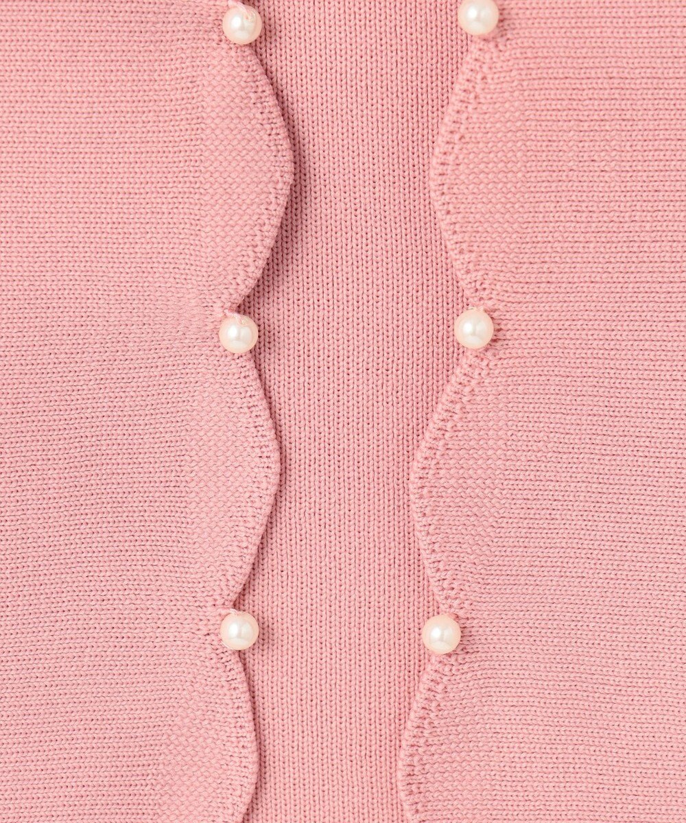 TOCCA 【洗える】SCALLOP ボレロ 