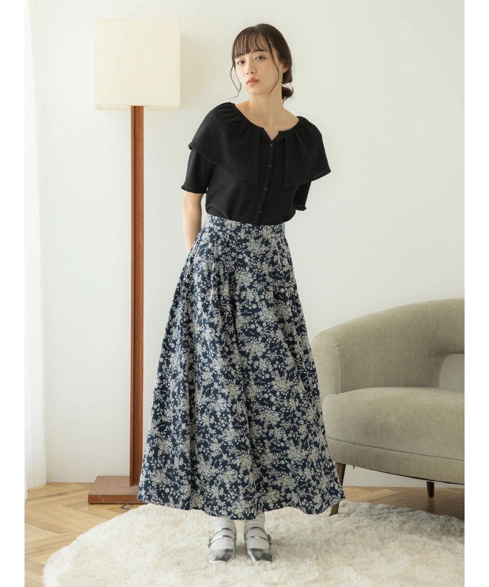 earth music&ecology ビッグカラーカットプルオーバー 