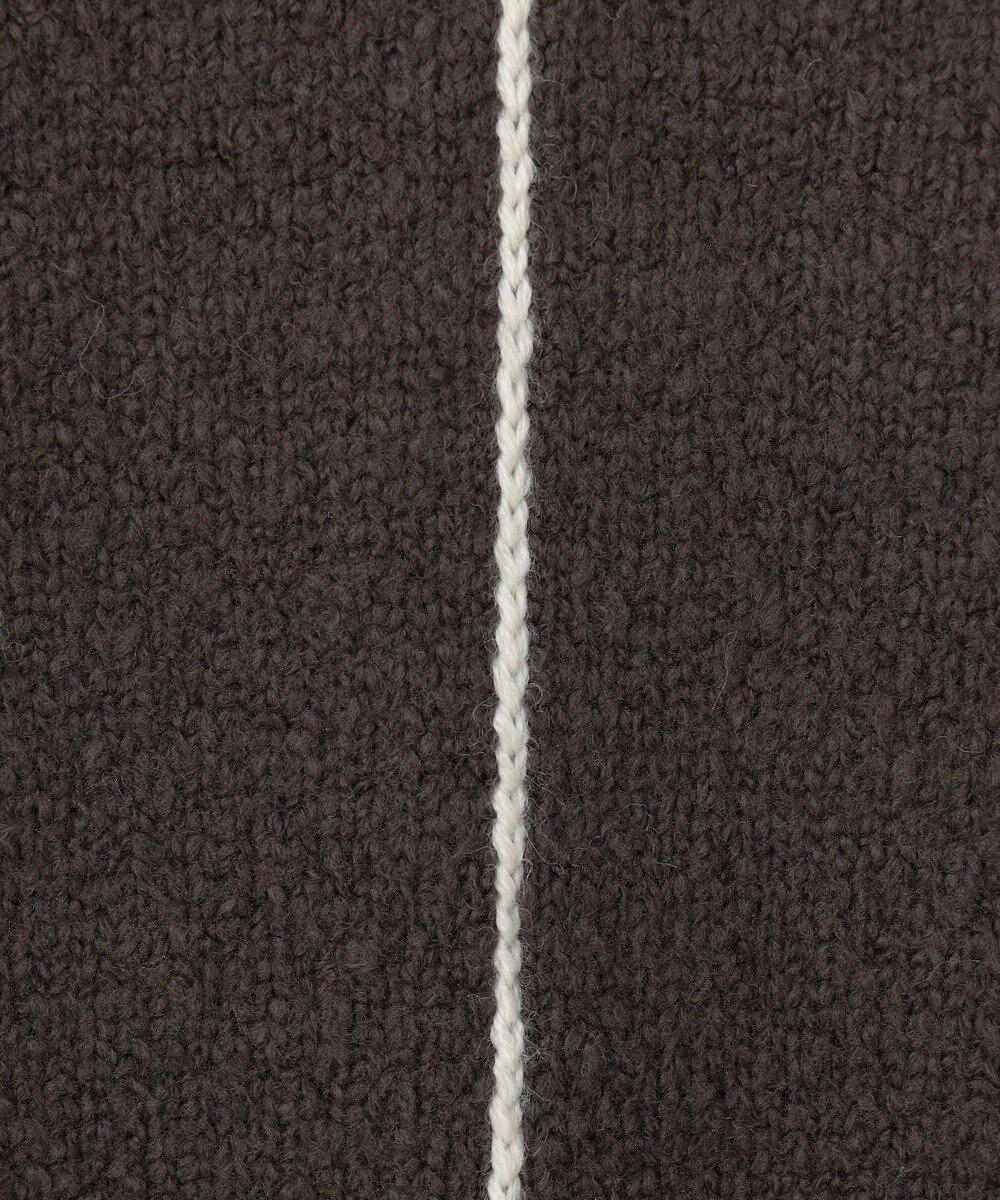 BEIGE， 【洗える】BERTAINA /  配色リンキングクルーネックニット 