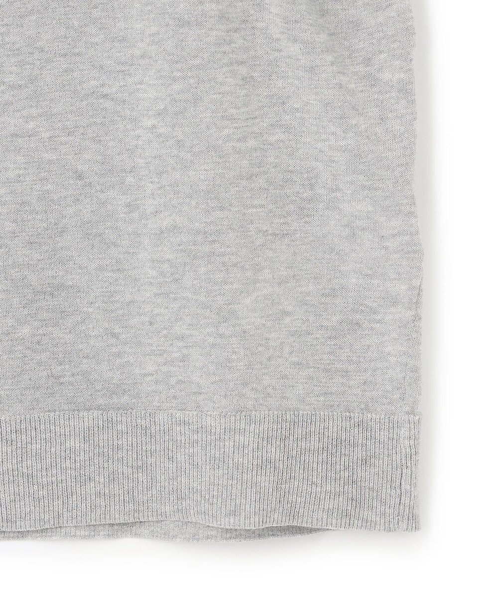 UNFILO L イージーカーディガン クロップド 