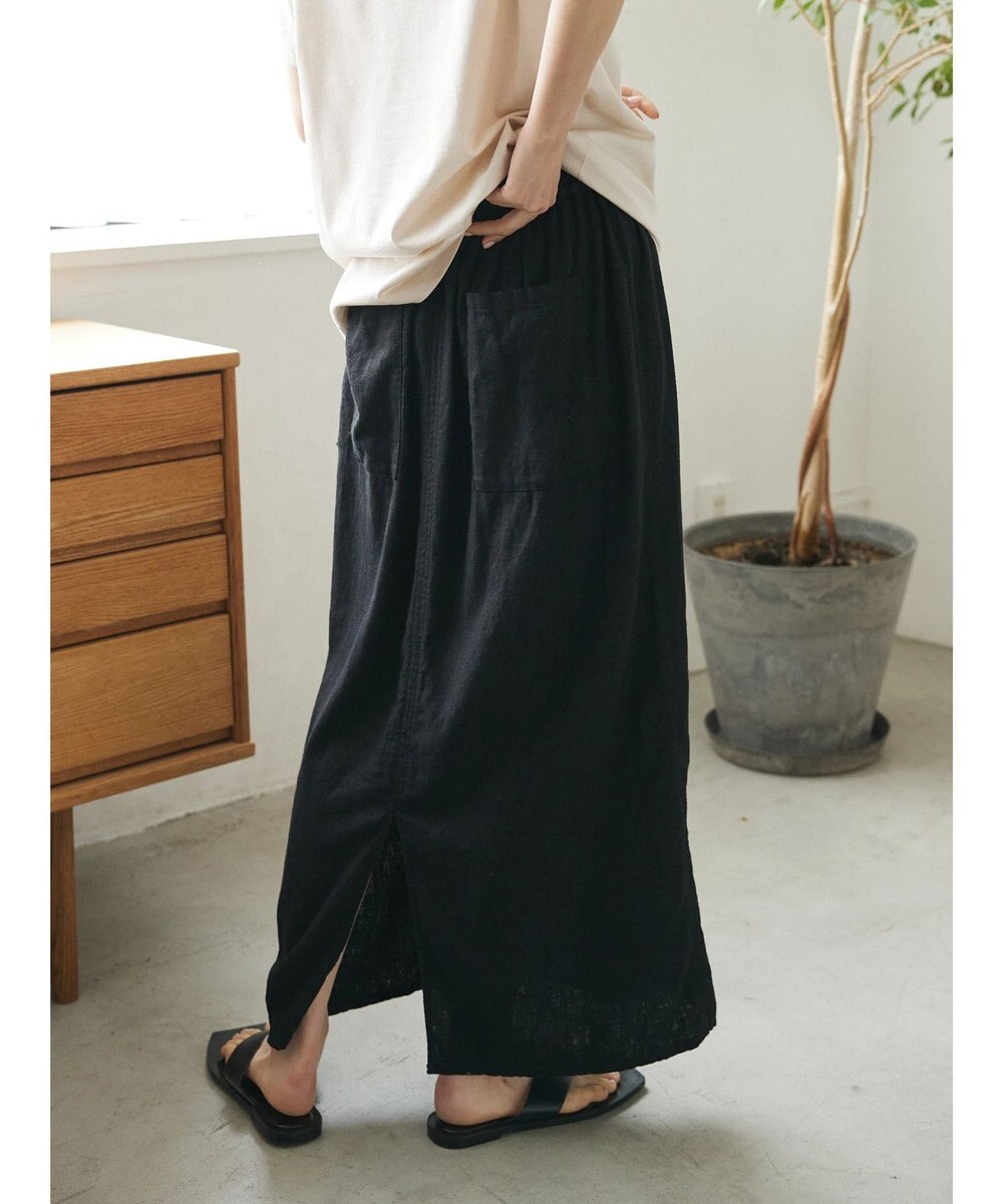 CRAFT STANDARD BOUTIQUE 【キナリノ別注】リネンレーヨンスカート 