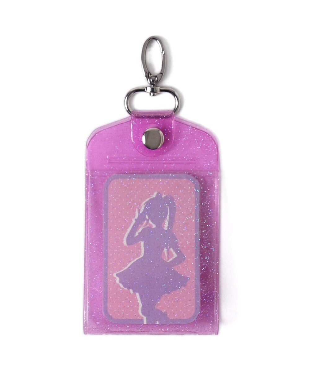 WEGO 4ポケットカードホルダーキーホルダー 