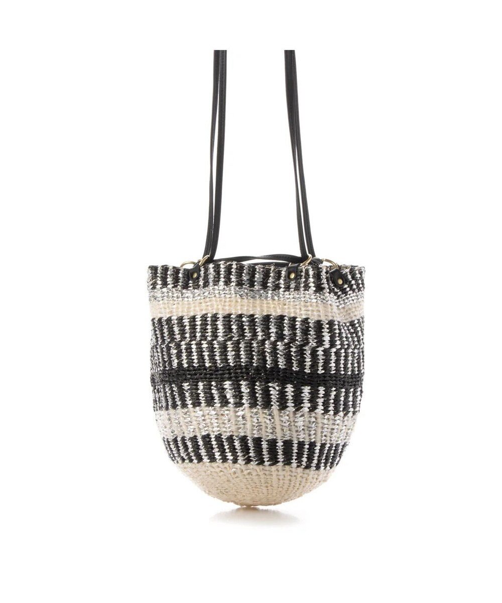 UNBILLION perche プラスティックサイザル×姫路レザードロストショルダー 