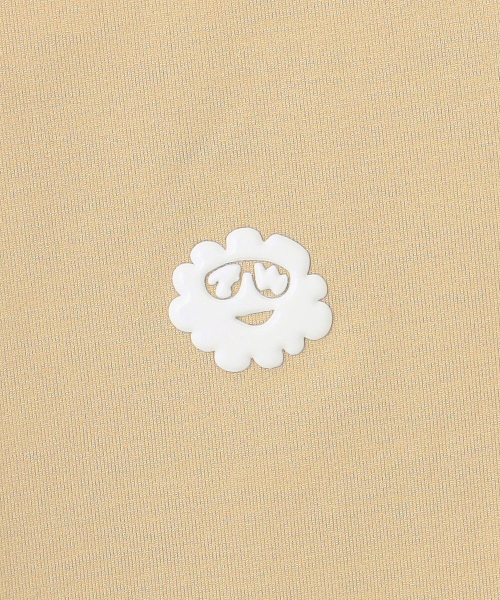 PW CIRCULUS 【吸水速乾 / UV遮蔽率99% UVカット / ストレッチ】【WOMEN】メッシュポケットモックネックT ゴルフウェア レディース 