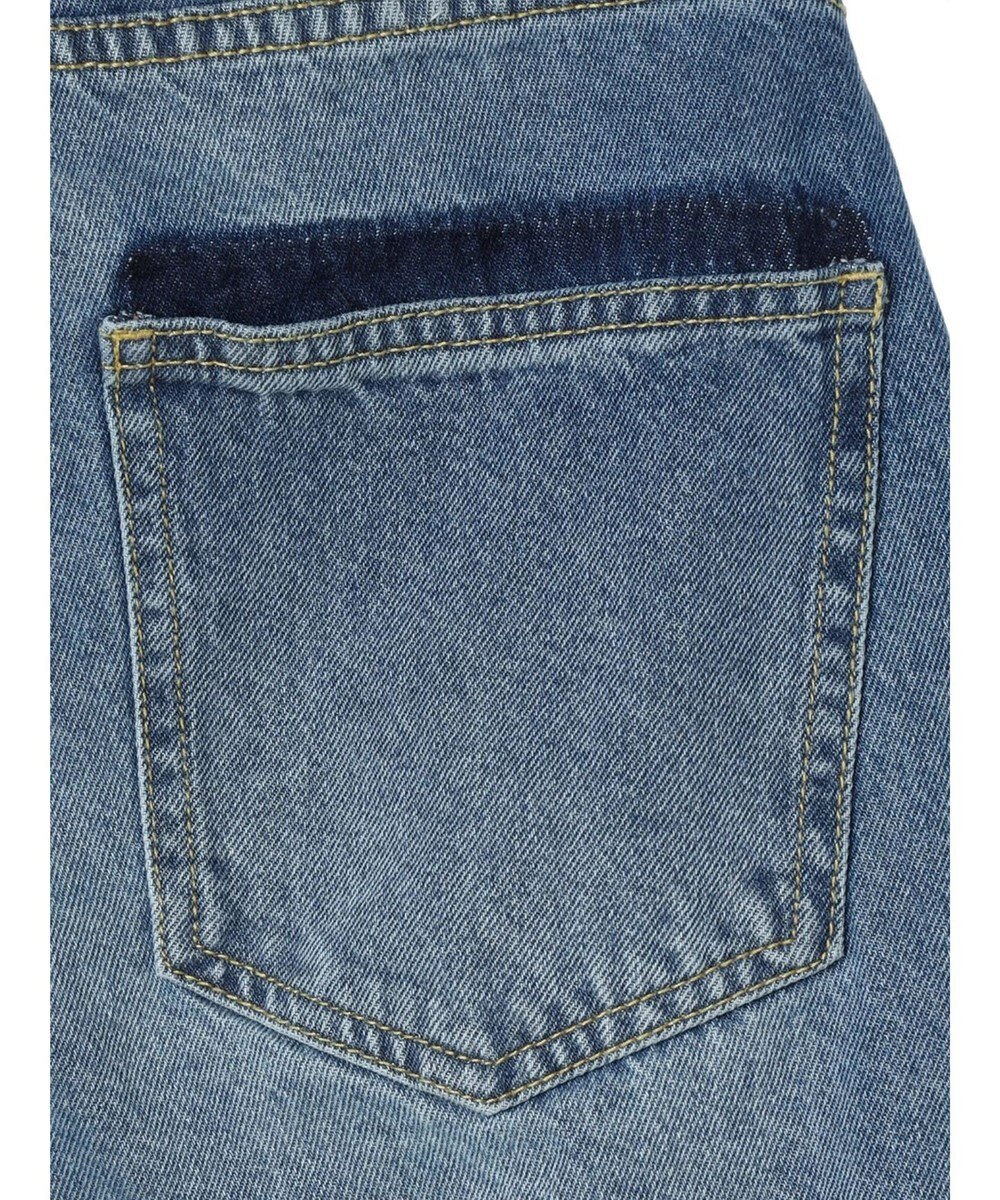 earth music&ecology サイドラインデニムパンツ 