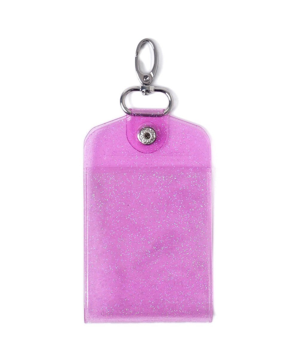 WEGO 4ポケットカードホルダーキーホルダー 