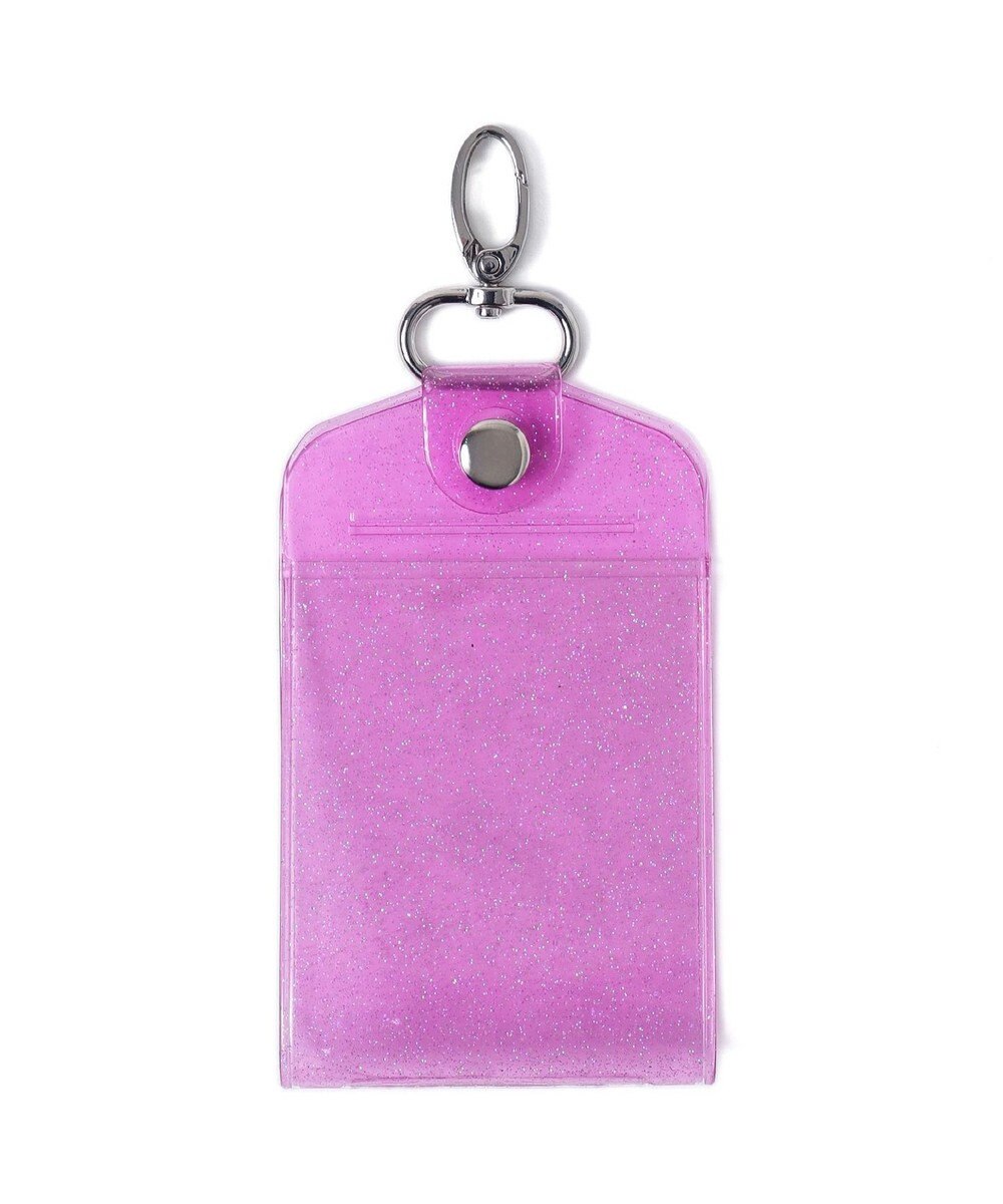 WEGO 4ポケットカードホルダーキーホルダー 