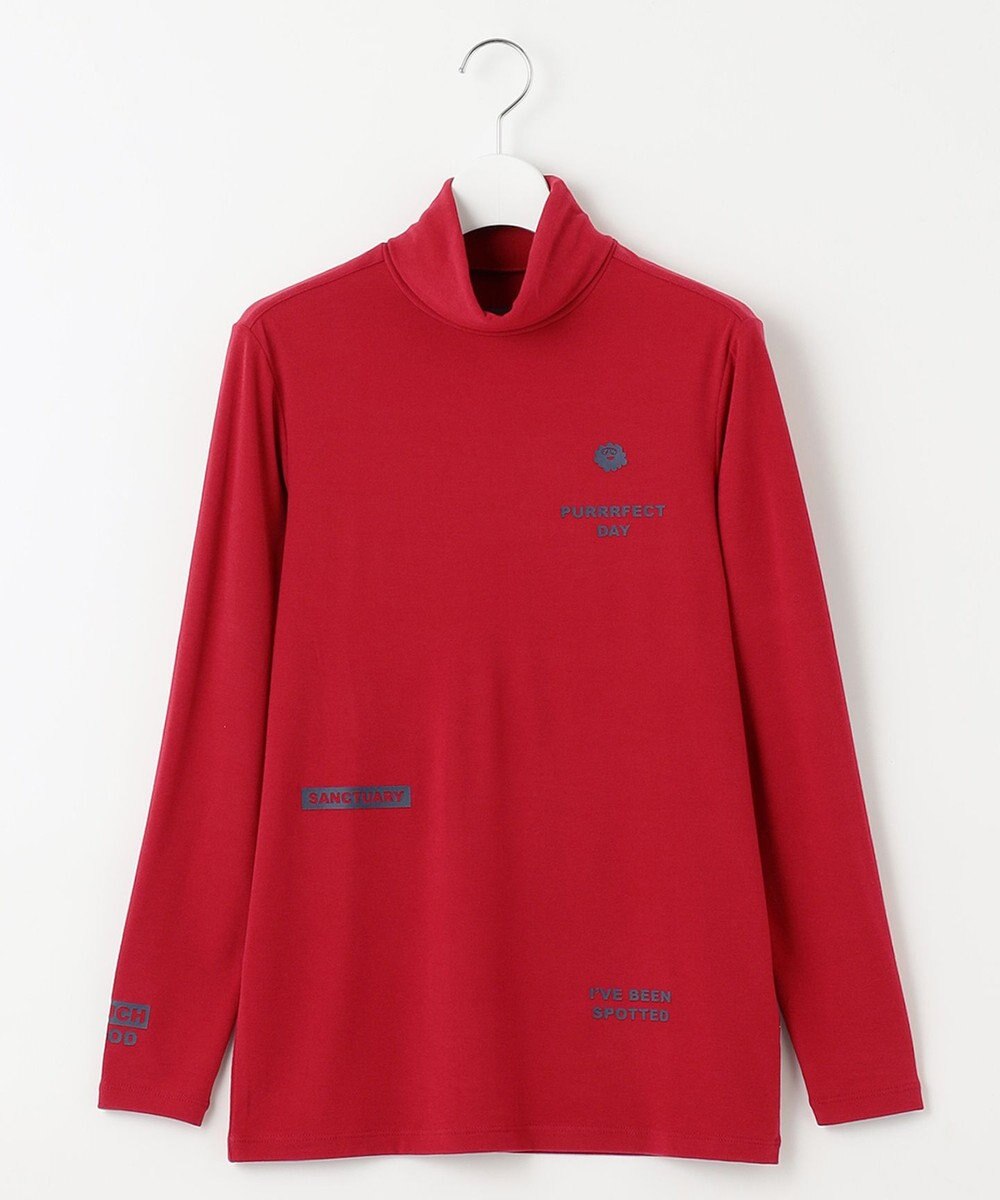 PW CIRCULUS 【WOMEN】【吸湿発熱】ウォーム モックネック カットソー 