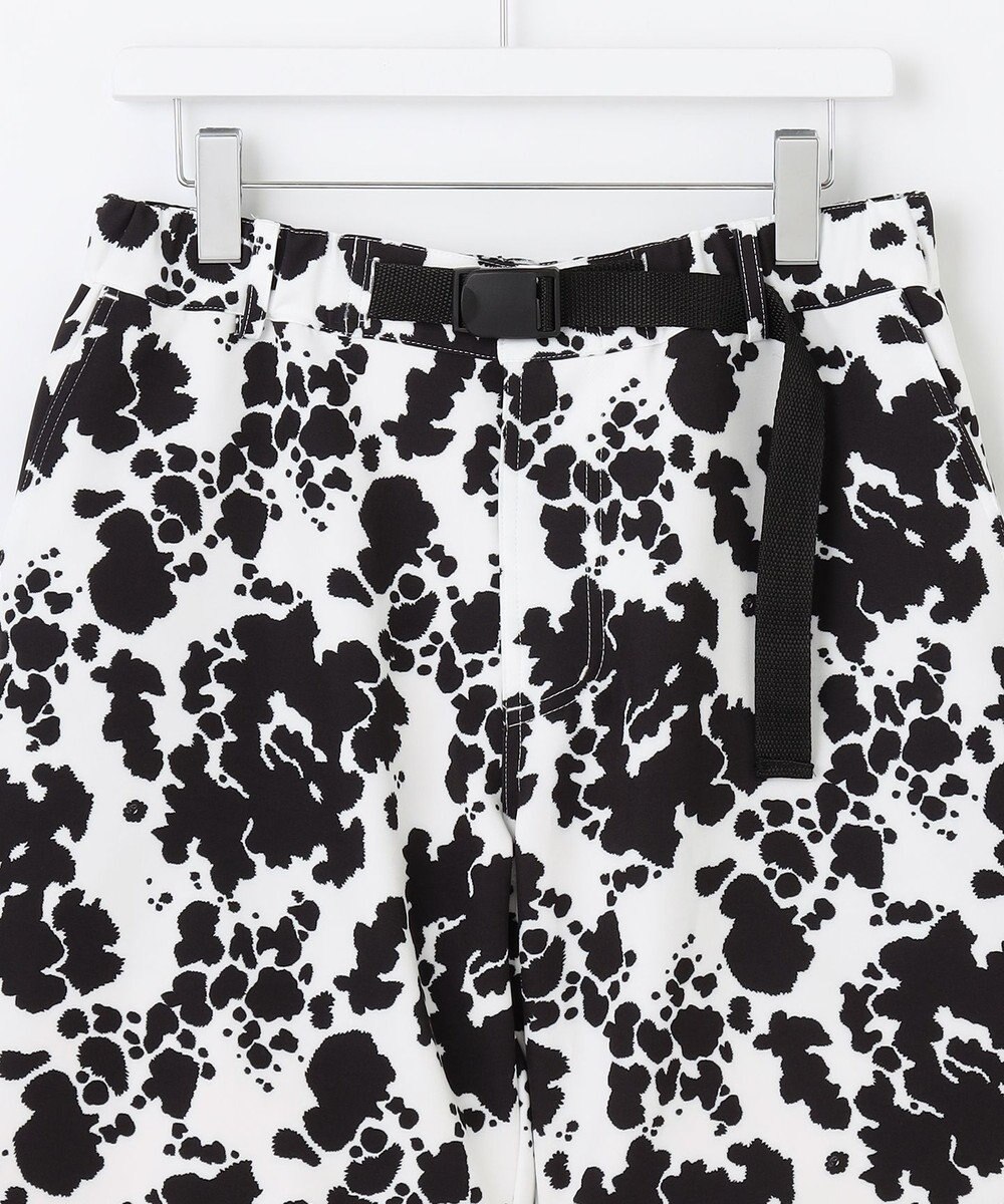 PW CIRCULUS 【MEN】【洗える】アニマルプリント ベルト ショートパンツ 