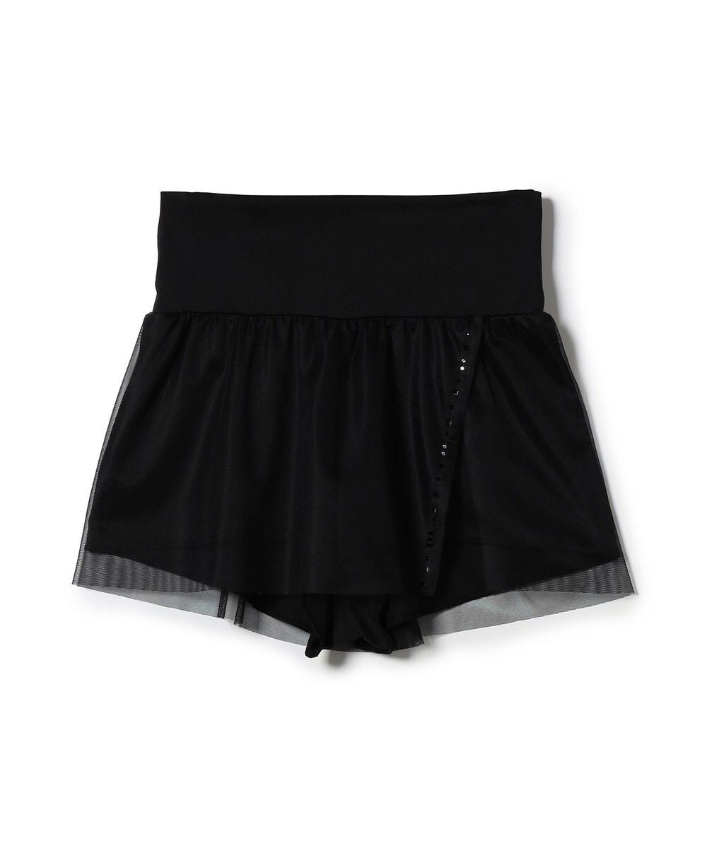 Chacott ショートスパッツ付スカート 