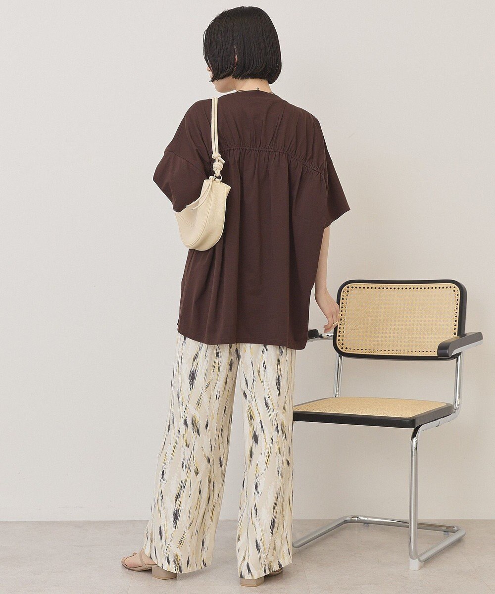 AMERICAN HOLIC バックギャザーコクーンカットプルオーバー 