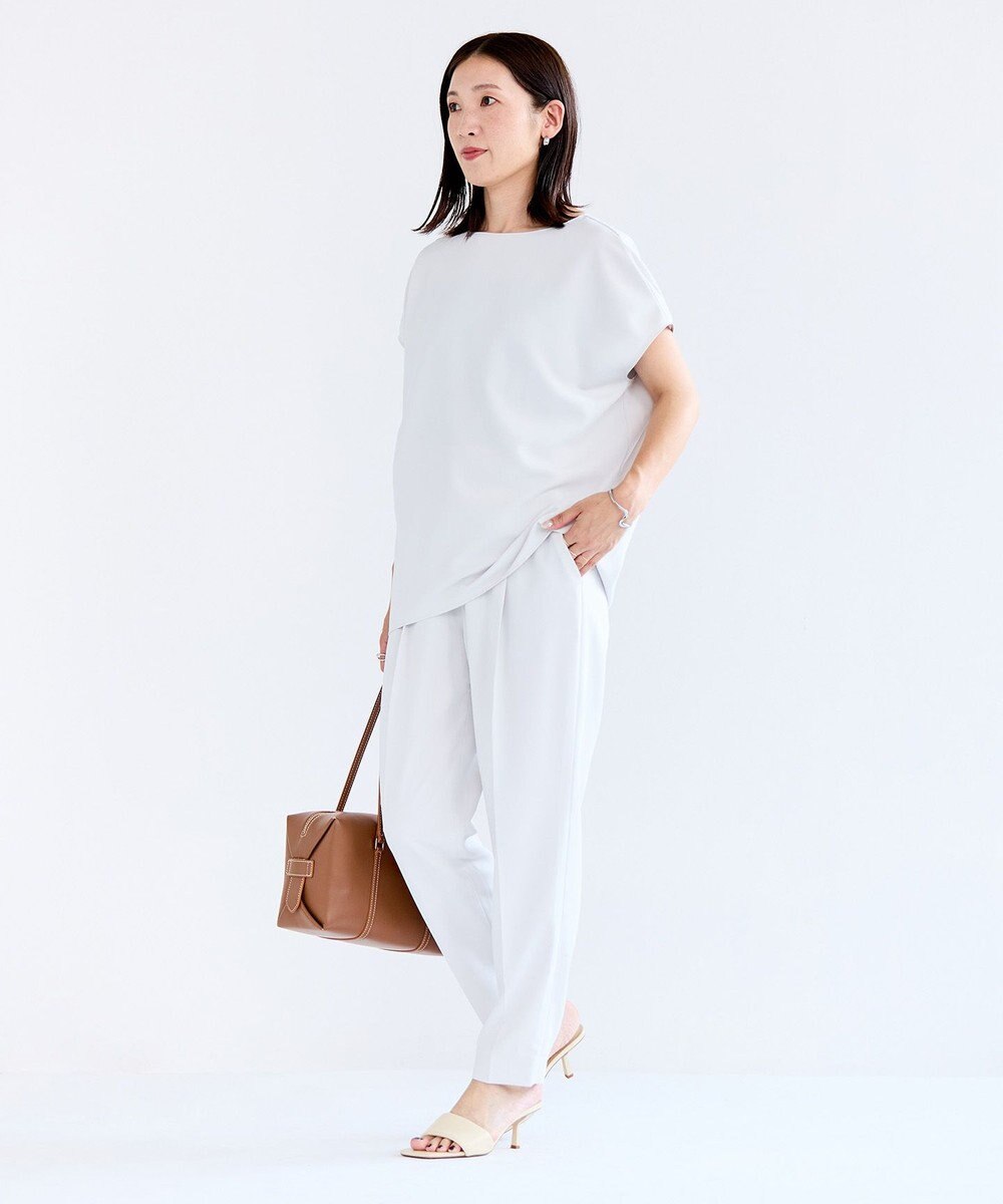 UNFILO サマーセットアップ Tブラウス 