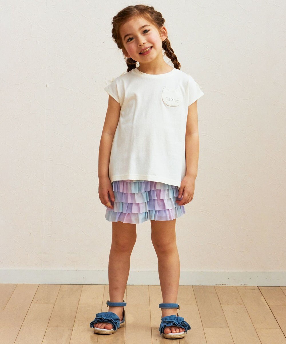 ANY KIDS バックシャン Tシャツ 