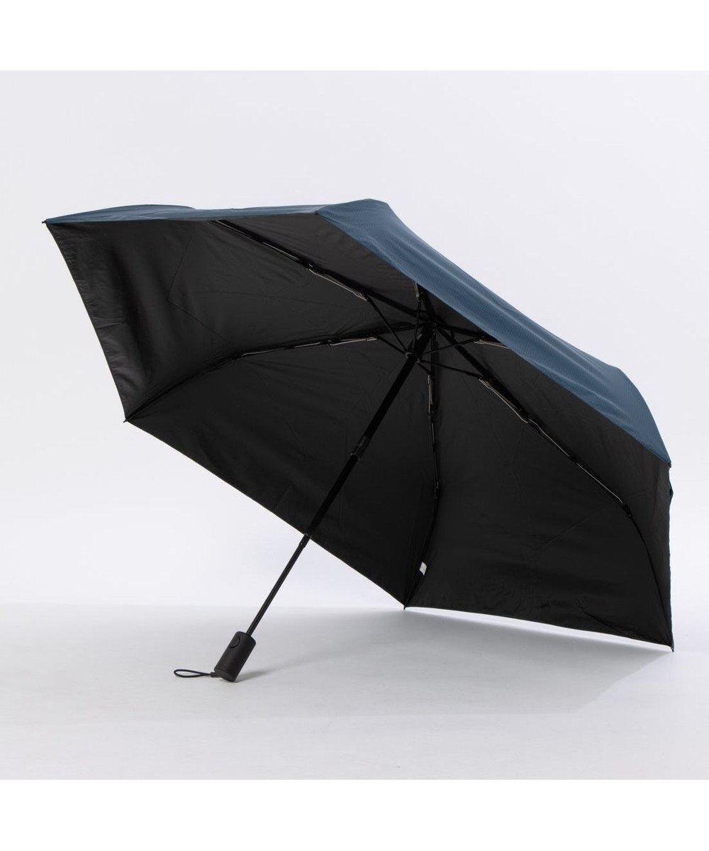 UNBILLION カシュネ cachenez /【晴雨兼用　日傘　UVカット率・遮光率100％生地使用 】PUリップストップ軽量自動開閉折りたたみ傘 