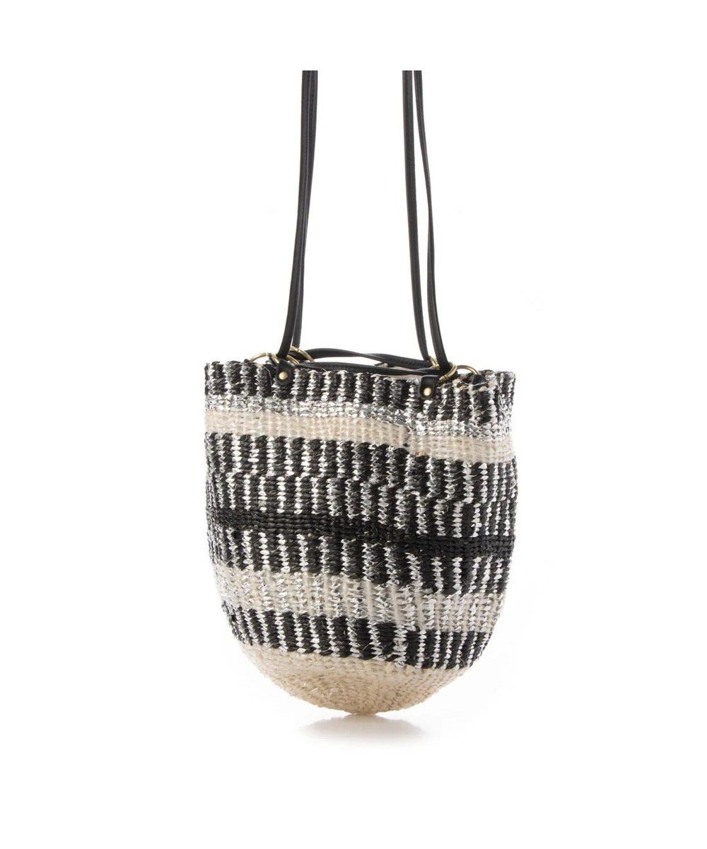 UNBILLION perche プラスティックサイザル×姫路レザードロストショルダー 