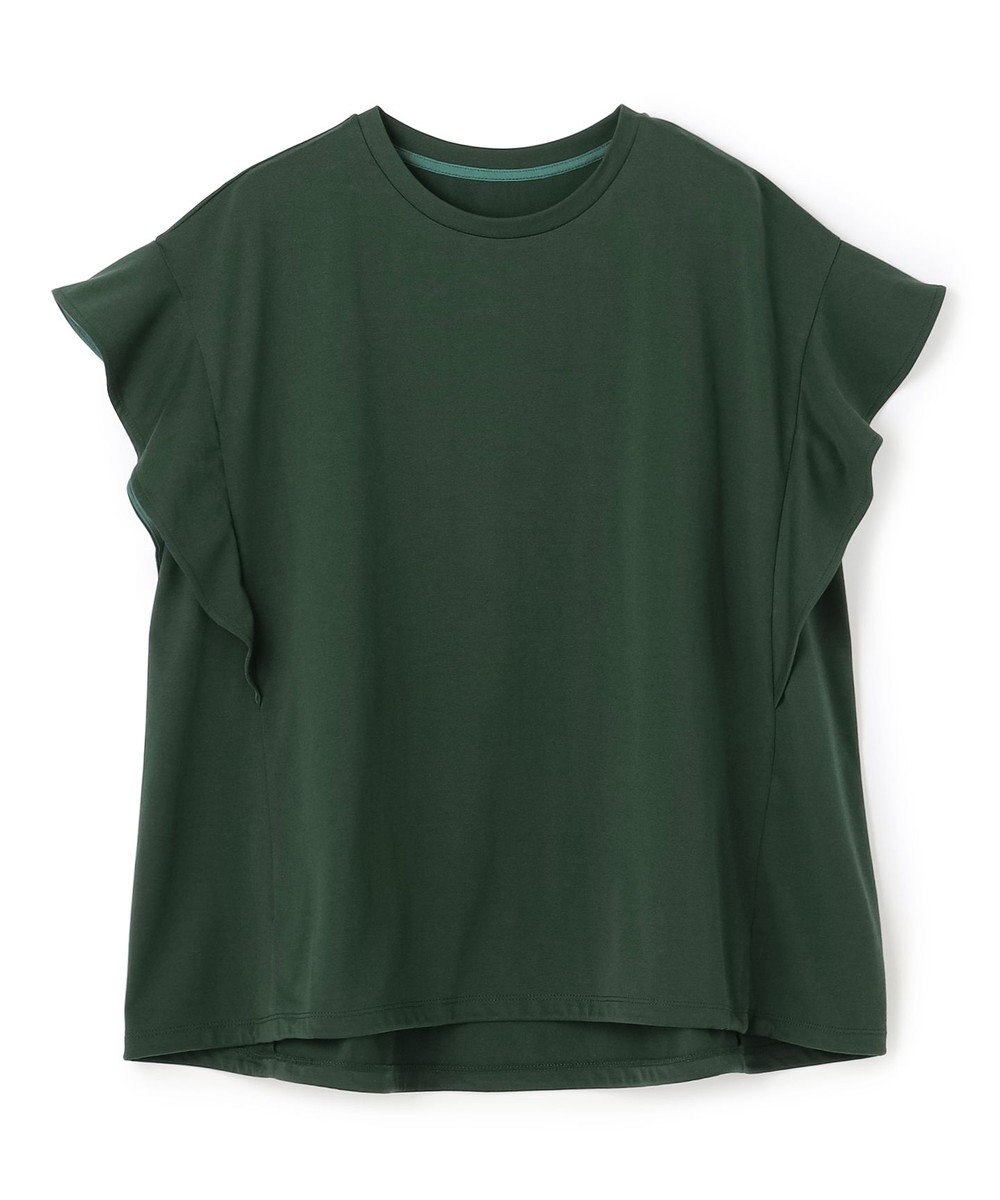 UNFILO プレーティング フレアスリーブ Tシャツ 