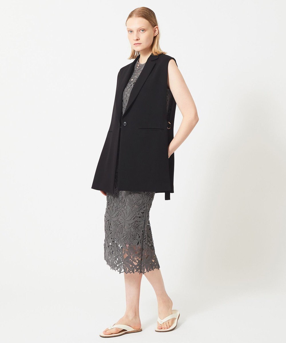 BEIGE， NARCISSUS / レースブラウス 